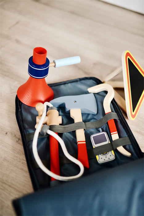 Feuerwehrrucksack für Kinder