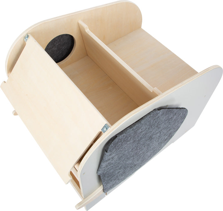 Spielzeugbox mit Sitz & Rollen „Elefant – Wildlife“