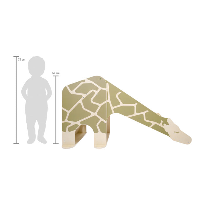 Indoor-Rutsche „Giraffe – Wildlife“