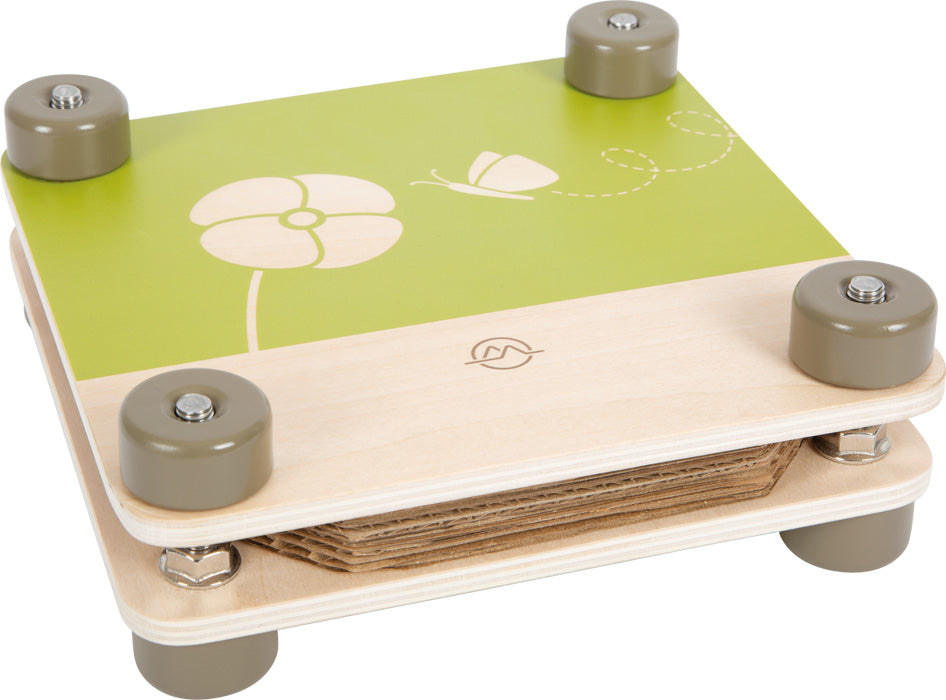 Blumenpresse „Discover“ – Natur entdecken und kreativ gestalten