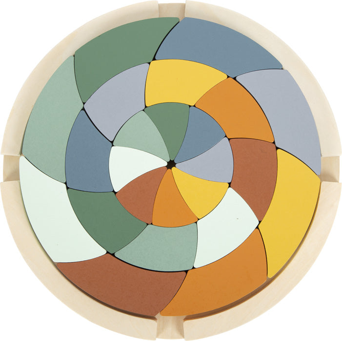 Farbenpuzzle „Safari“ – Lernpuzzle aus Holz