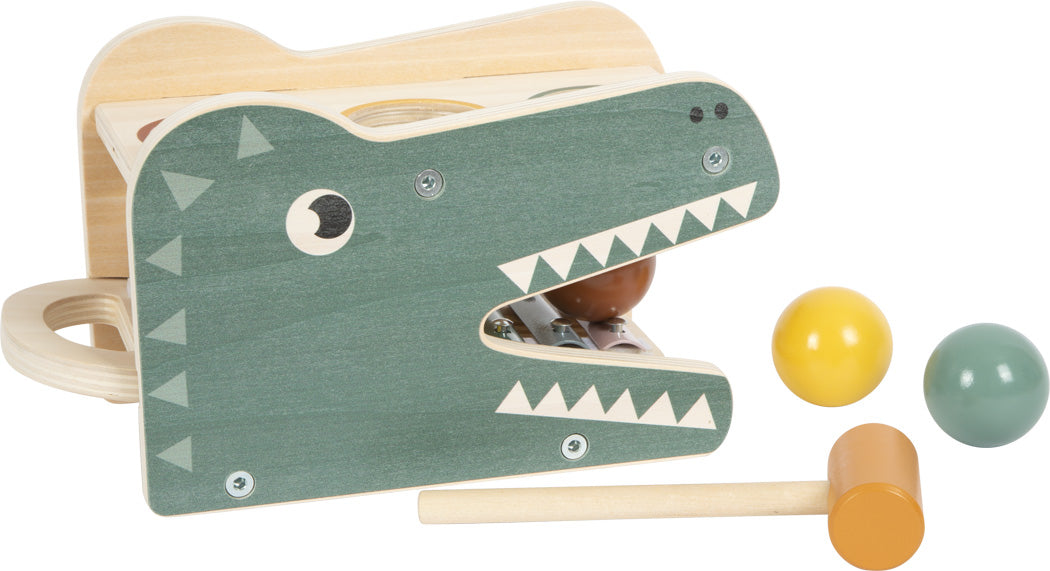 Klopfspiel mit Xylophon „Safari“ – Holzspielzeug für erste Töne