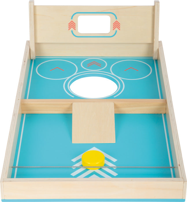 Cornhole & Sling Puck Spiel „Active“ – Geschicklichkeits-Spielset aus Holz