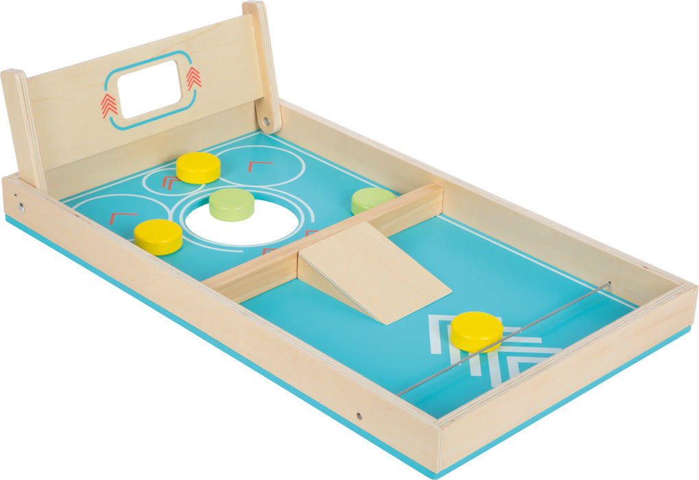 Cornhole & Sling Puck Spiel „Active“ – Geschicklichkeits-Spielset aus Holz