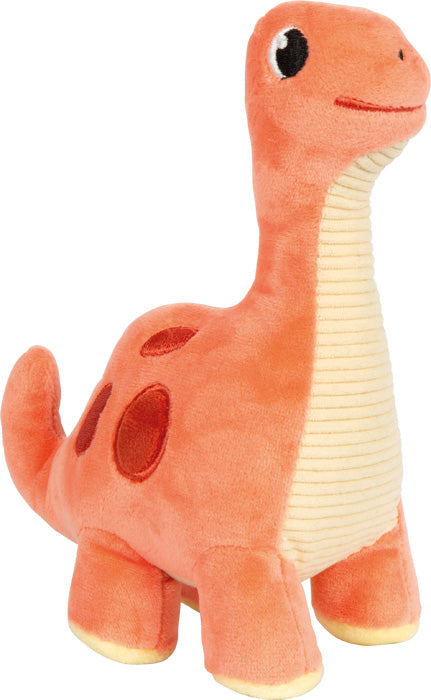 Kuscheltier „Dino“ – weicher Dinosaurier in Rot