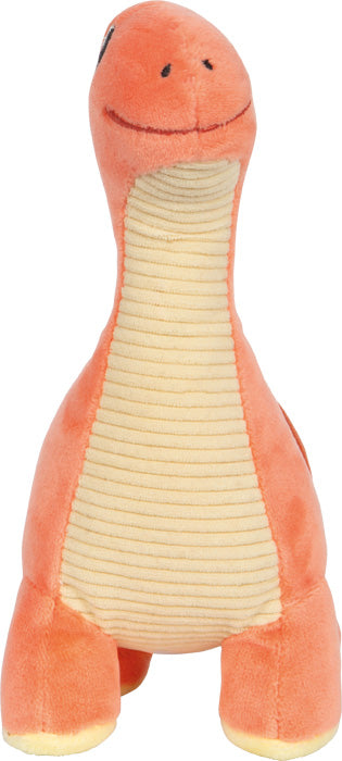 Kuscheltier „Dino“ – weicher Dinosaurier in Rot