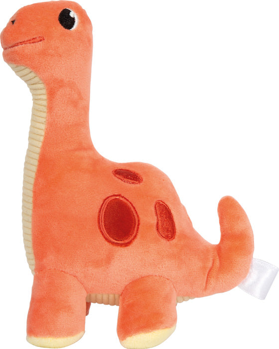 Kuscheltier „Dino“ – weicher Dinosaurier in Rot