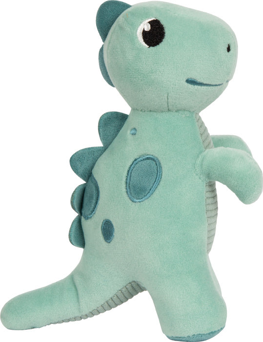 Kuscheltier „Dino“ – weicher Dinosaurier in Grün