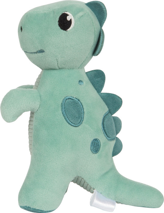Kuscheltier „Dino“ – weicher Dinosaurier in Grün