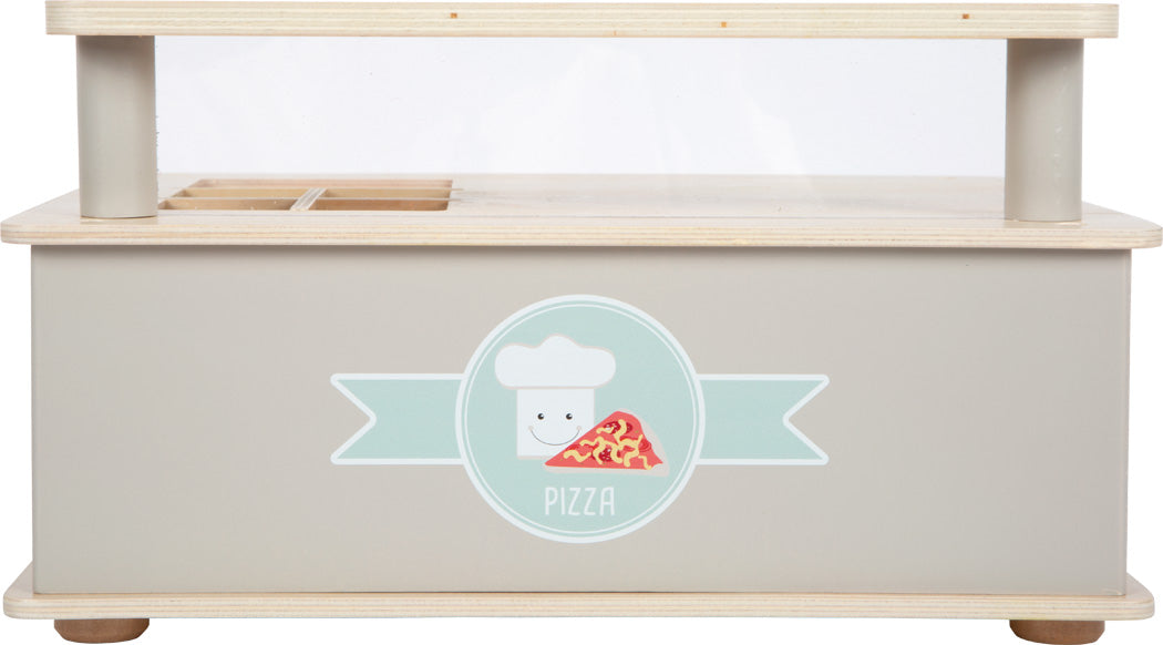Pizzeria-Set aus Holz – Kreatives Rollenspiel für kleine Küchenchefs