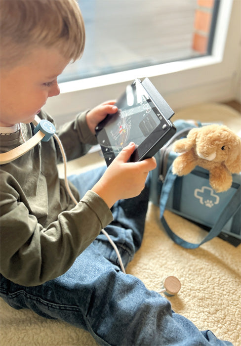Tierarzt-Tasche mit Hase – fürsorgliches Rollenspiel für kleine Tierfreunde