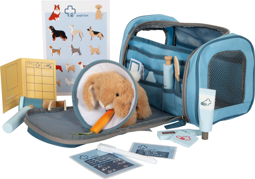 Tierarzt-Tasche mit Hase – fürsorgliches Rollenspiel für kleine Tierfreunde