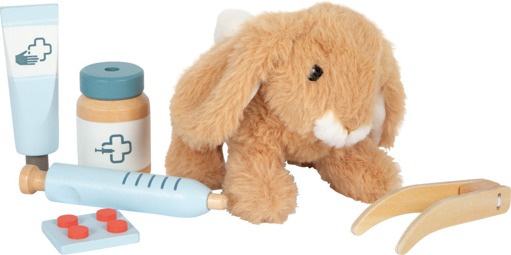 Tierarzt-Tasche mit Hase – fürsorgliches Rollenspiel für kleine Tierfreunde