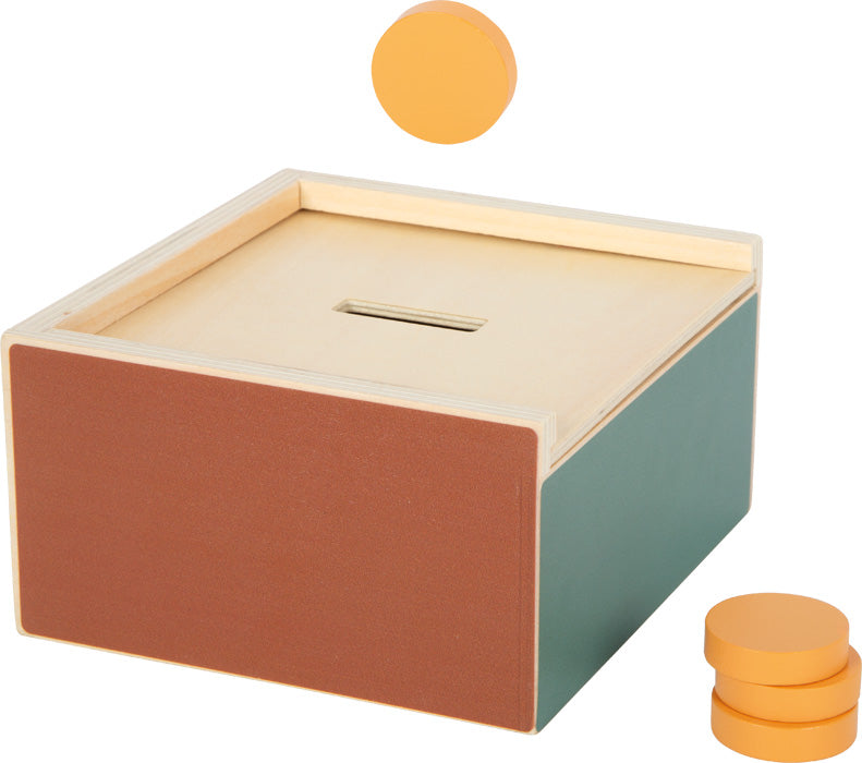 Montessori Steckspiel aus Holz – Formen erkennen & gezielt stecken