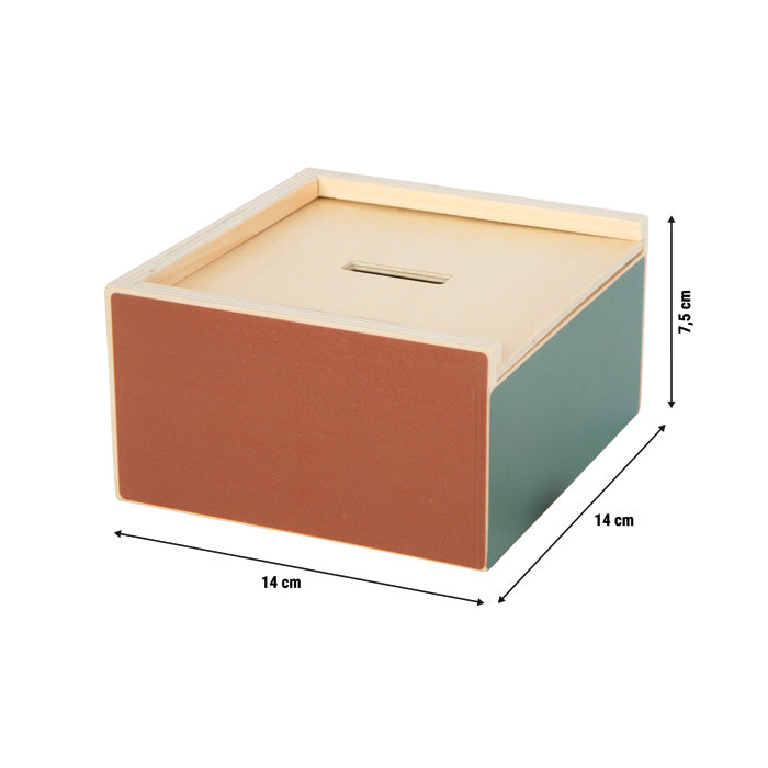 Montessori Steckspiel aus Holz – Formen erkennen & gezielt stecken
