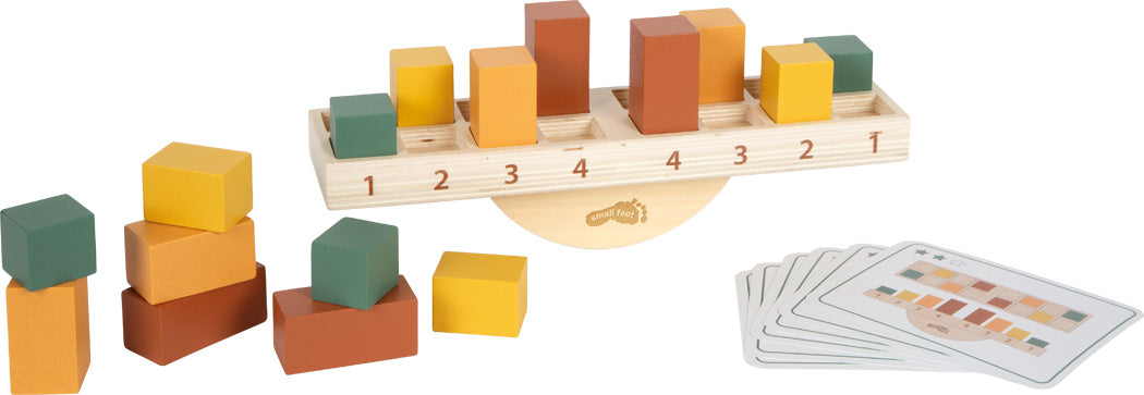 Montessori Balancierspiel aus Holz – Gleichgewicht spielerisch entdecken