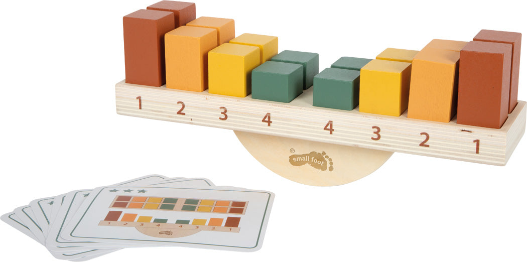Montessori Balancierspiel aus Holz – Gleichgewicht spielerisch entdecken