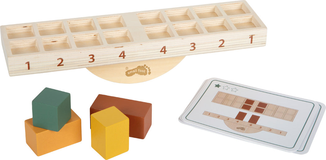 Montessori Balancierspiel aus Holz – Gleichgewicht spielerisch entdecken