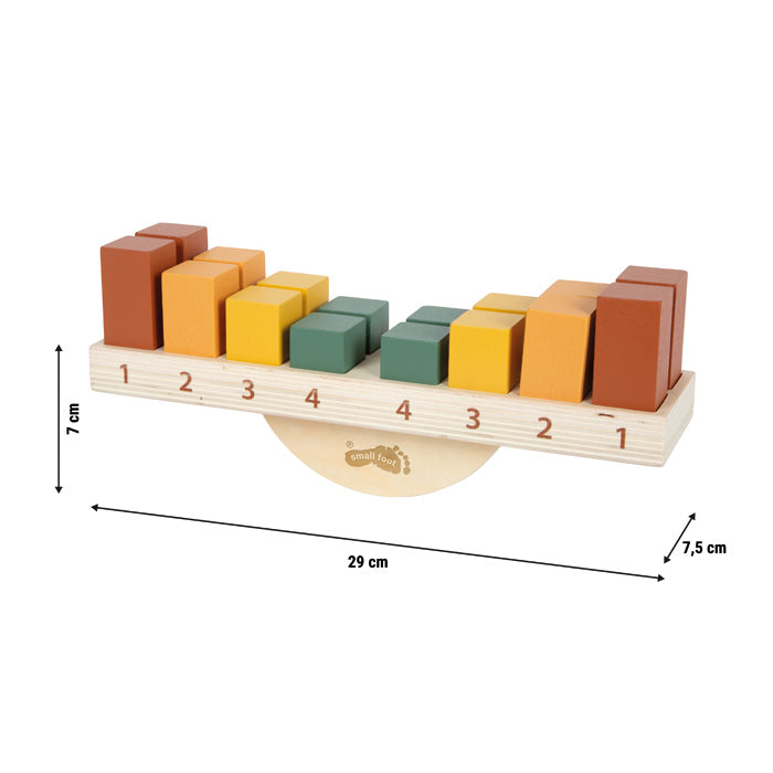 Montessori Balancierspiel aus Holz – Gleichgewicht spielerisch entdecken