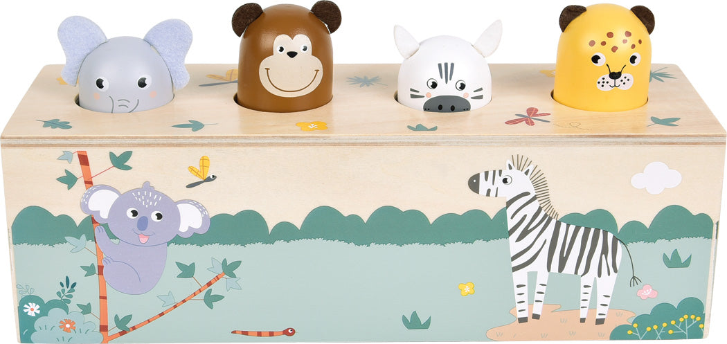 Drückspiel „Tierlaute Safari“ – Tiergeräusche entdecken & spielen