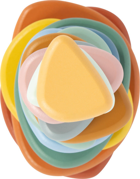 Montessori Balancierspiel „Flusssteine“ – stapeln, balancieren & entdecken