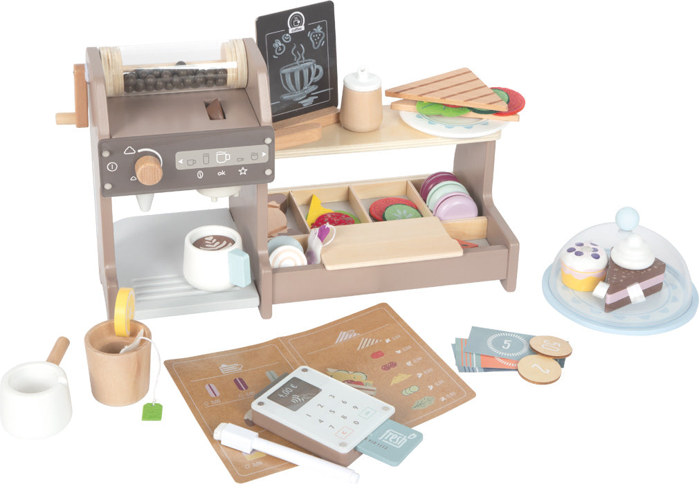 Barista Café-Set – die eigene kleine Kaffeebar fürs Kinderzimmer