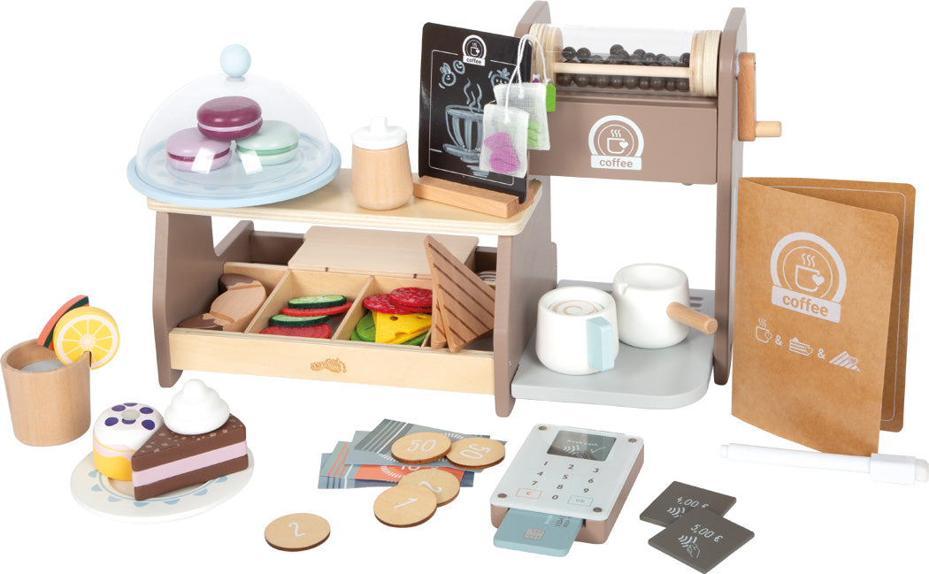 Barista Café-Set – die eigene kleine Kaffeebar fürs Kinderzimmer