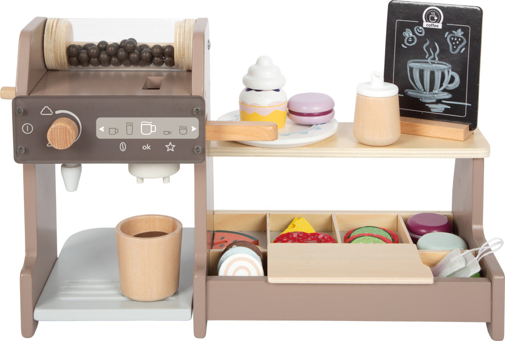Barista Café-Set – die eigene kleine Kaffeebar fürs Kinderzimmer