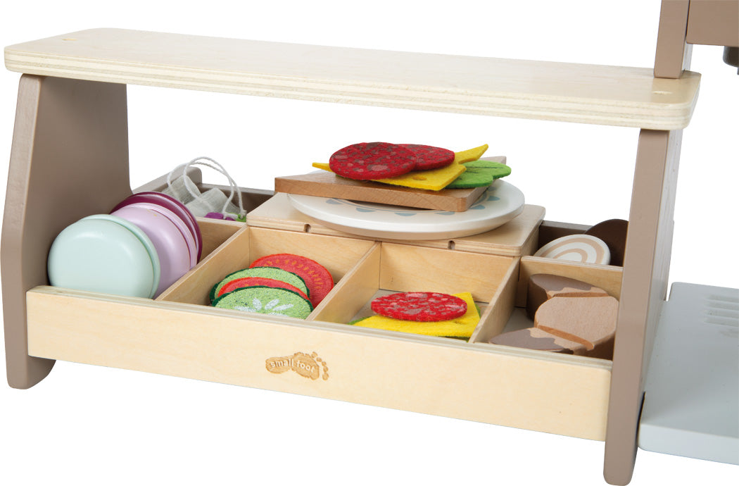 Barista Café-Set – die eigene kleine Kaffeebar fürs Kinderzimmer