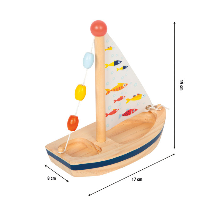 Wasserspielzeug Segelboot „Großer Ozean“ – Spielspaß auf dem Wasser