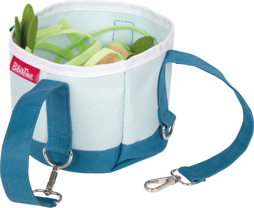 Bibi & Tina Pferdefutter-Set mit Tasche – liebevoll für das eigene Pferd sorgen