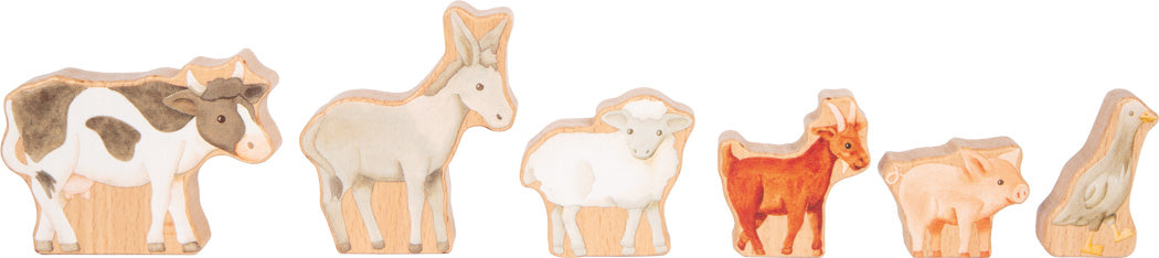 Holzbausteine „Farm Buddies“ – tierischer Bauspaß für kleine Entdecker
