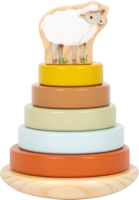 Stapelturm Schaf „Farm Buddies“ – tierischer Stapelspaß für kleine Entdecker