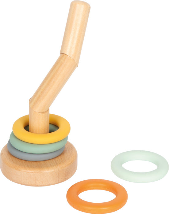 Montessori Stapelturm – vertikal & horizontal entdecken, stapeln und lernen
