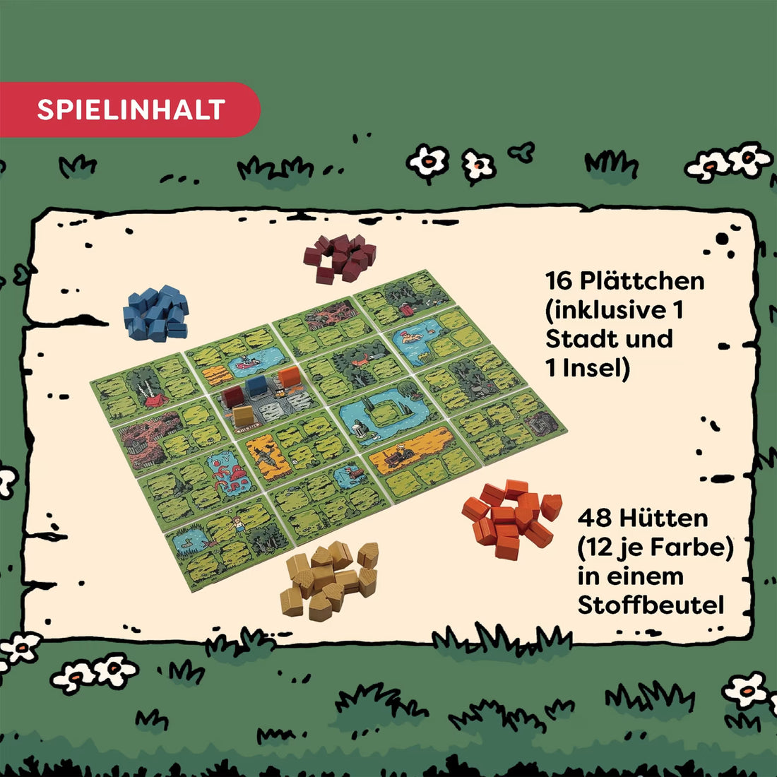 HABA Spielset „Stuglandet“ – nordisches Fantasiespiel