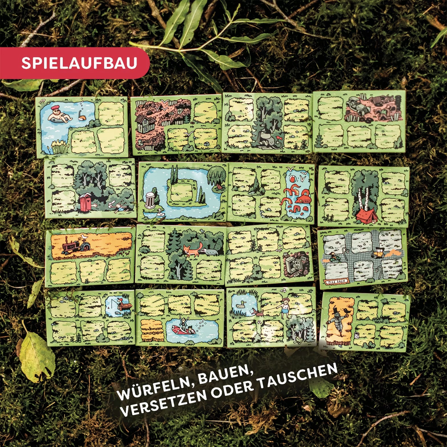 HABA Spielset „Stuglandet“ – nordisches Fantasiespiel