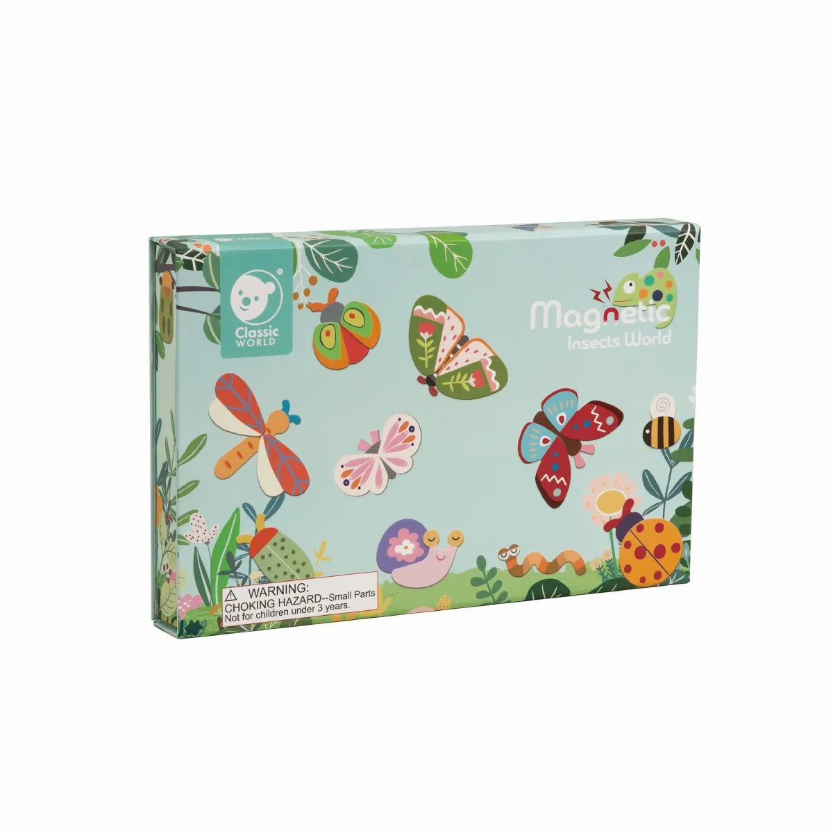 Magnetspiel „Insekten“ – 66-teiliges Kreativspiel für Kinder