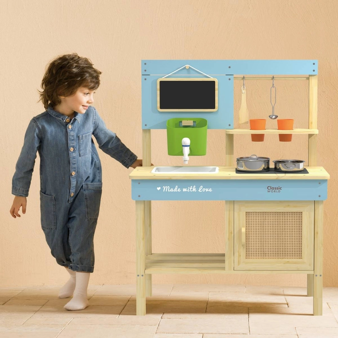 Outdoor Kinderküche – Spielspaß im Freien