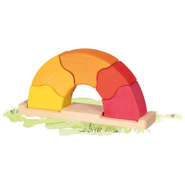 Puzzle „Sonnenaufgang“ – puzzeln, entdecken und staunen
