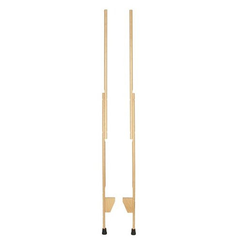 Stelzen aus Holz – 2-teiliges Set für Bewegung & Balance