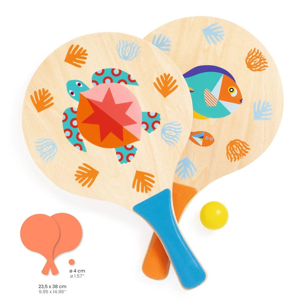 Beach-Ball-Set „Meer“ – Spielspaß für Sommer & Freizeit