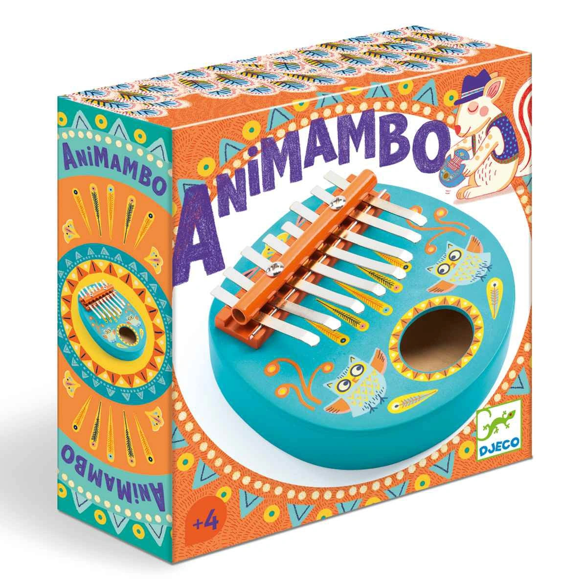 Animambo Kalimba – erste Musikmomente voller Magie