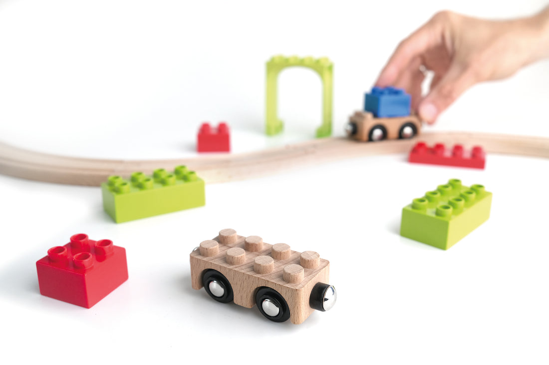 Mein Kreativ-Zug – 2 Züge für grenzenlosen Spielspaß