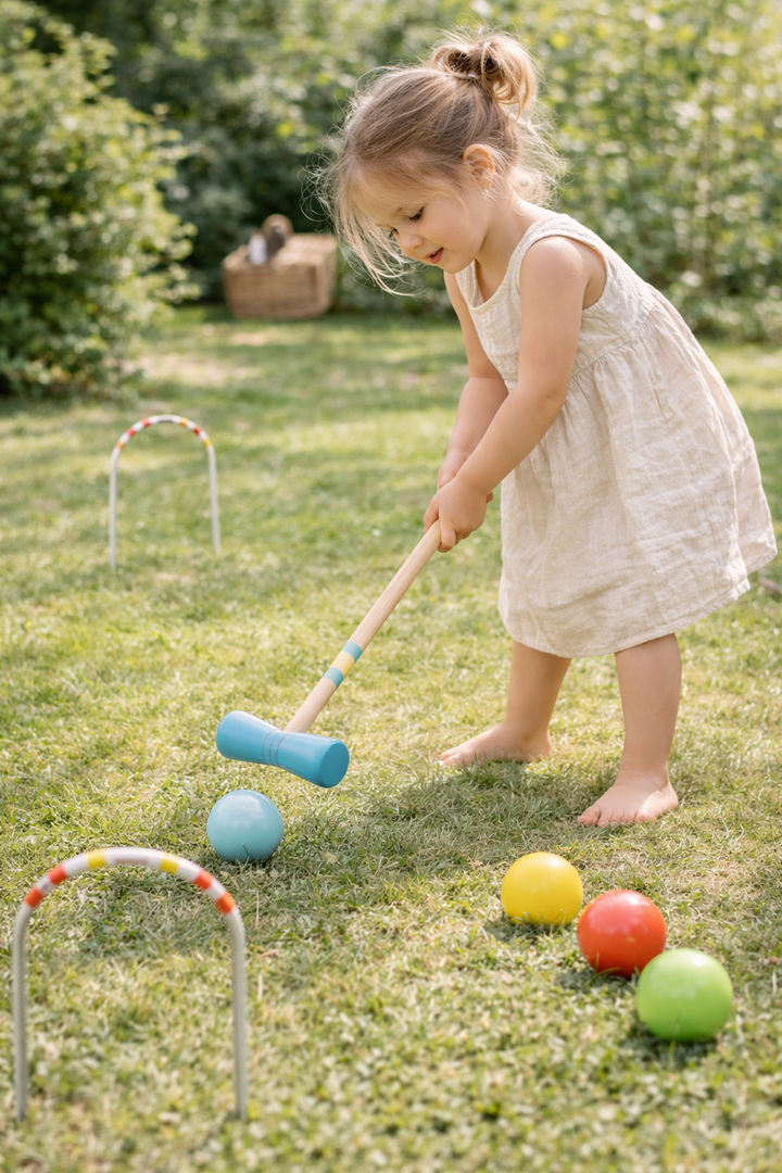 Krocket „Active“ – Spiel, Bewegung und Teamgeist im Garten