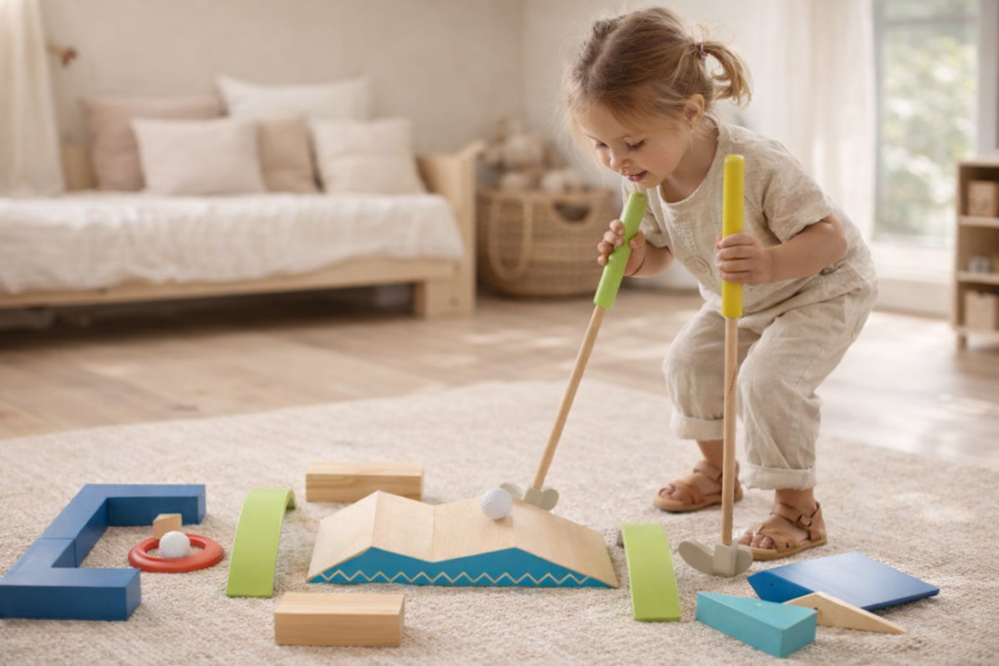 Minigolf Set Active – Spielspaß für die ganze Familie