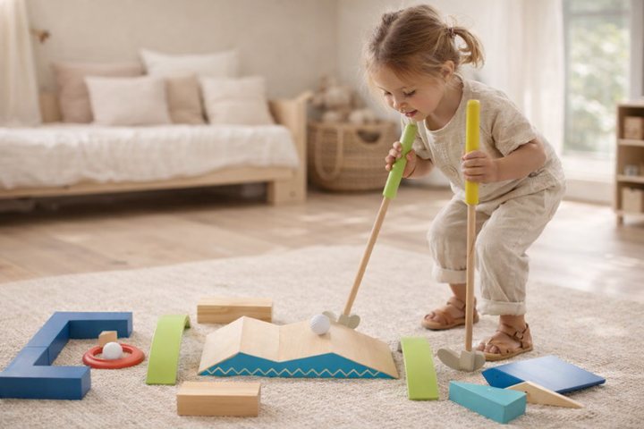Minigolf Set Active – Spielspaß für die ganze Familie