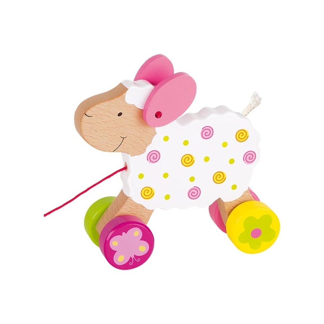 Ziehtier Schaf „Suse“
