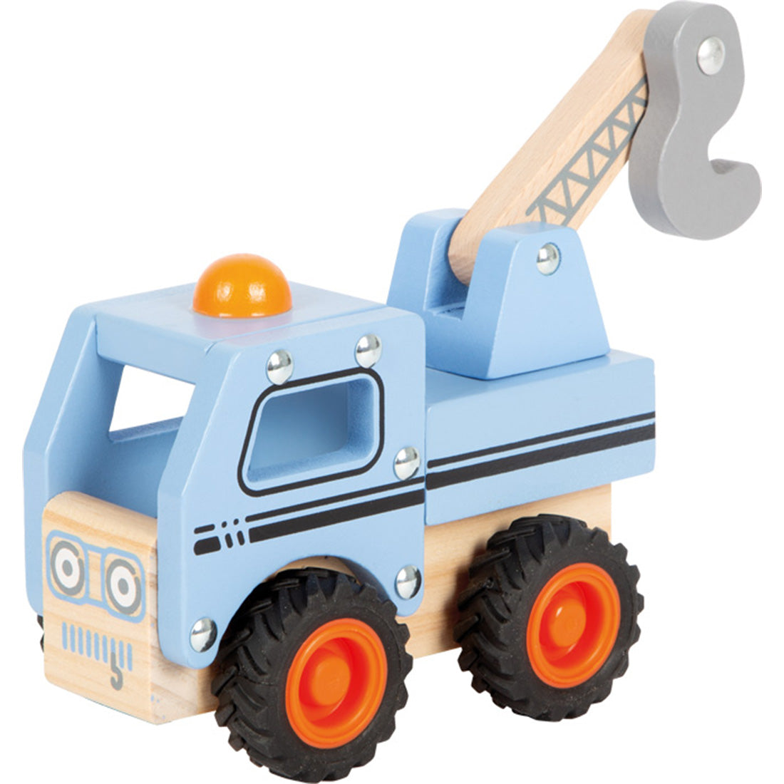 Abschleppwagen Holz