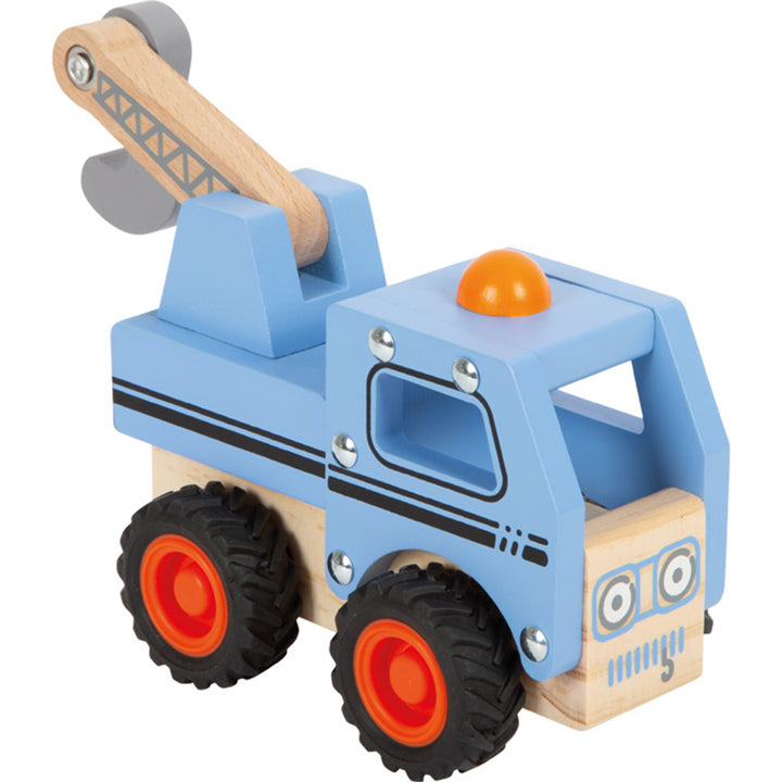 Abschleppwagen Holz