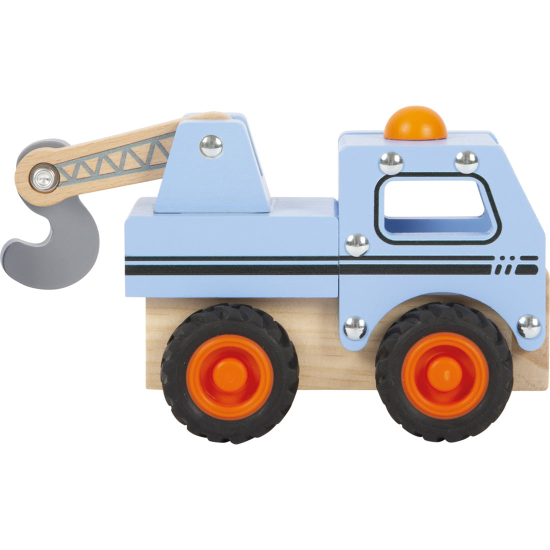 Abschleppwagen Holz